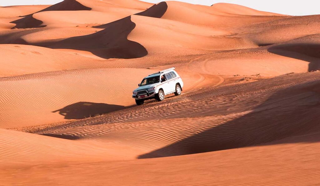 atv riding dubai desert