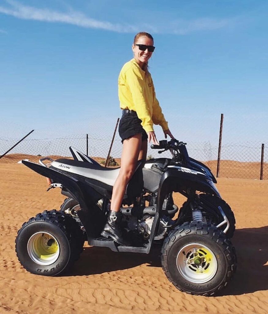 Quad bike rental Dubai