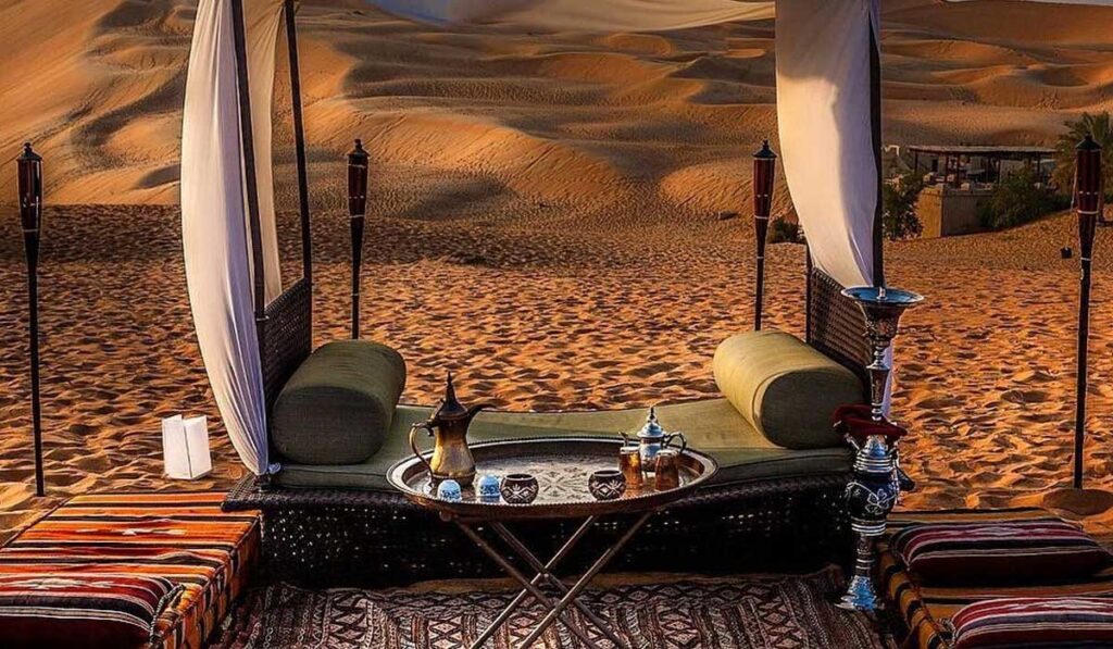 desert safari overnight stay