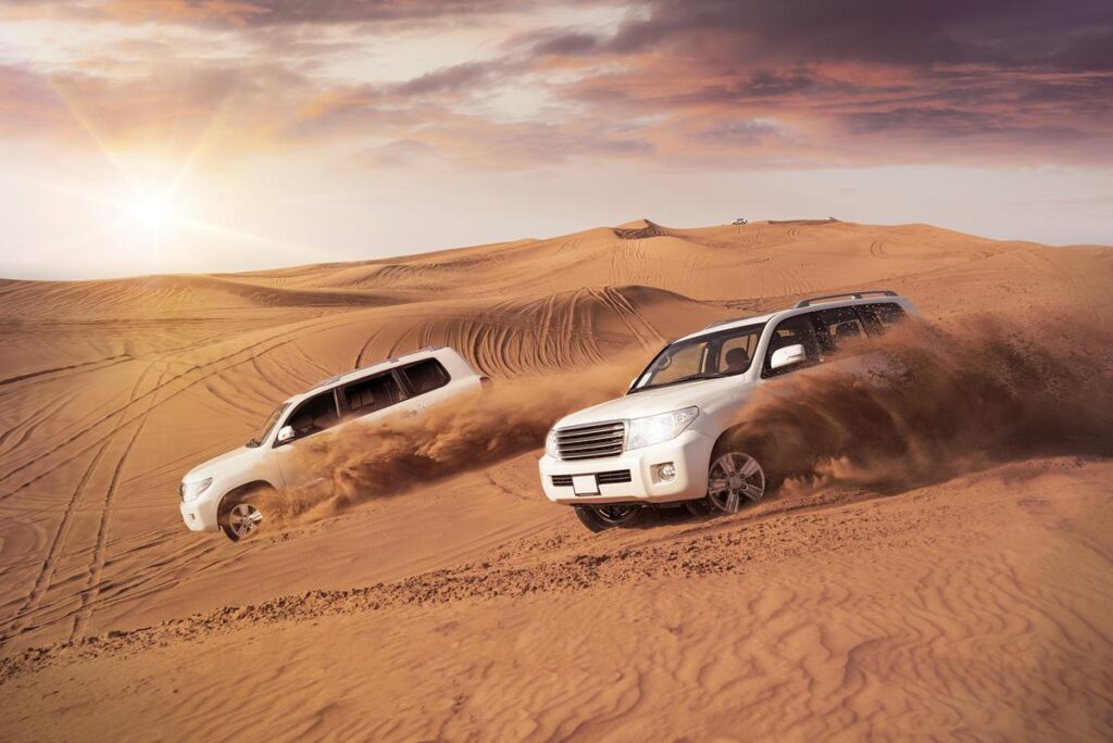 Quad bike desert safari Dubai